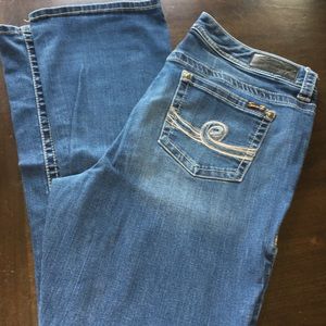 Seven7 Luxe Slim Boot Cut plus Jeans sz 20
